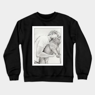 Min Yoongi and 4oe Crewneck Sweatshirt